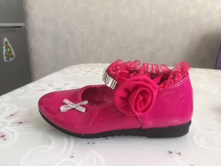 Нарядные туфли Стелька 18 см