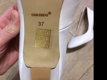 Туфли новые кожа 37