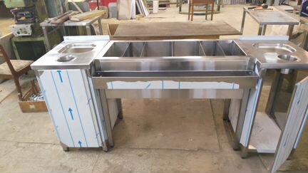 Нестандартная барная станция