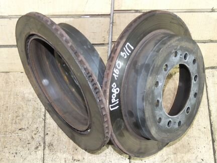 Задний тормозной диск прадо 150 LC Prado 150