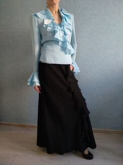 Комплект: юбка и блуза