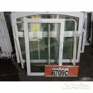Рамы пластиковые Б/У 1240(В) Х 780(Ш) С стеклопаке