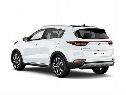 KIA Sportage 2.0 AT, 2020