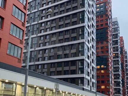 Квартира-студия, 17.5 м², 2/24 эт.