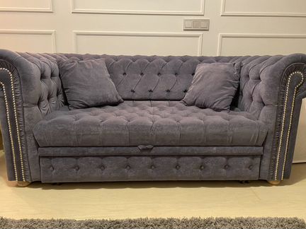 Диван 2 местный Chesterfild (раскладной)