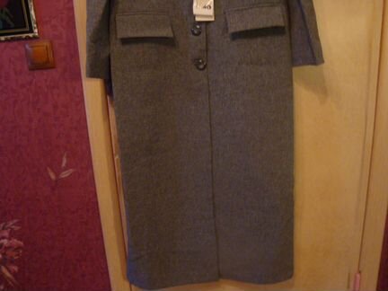 Плащ-Пальто Длинное