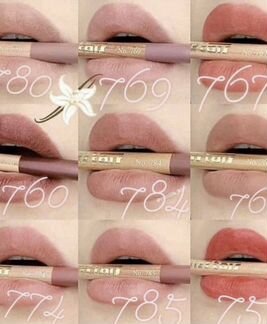 Новые карандаши для губ miss tais