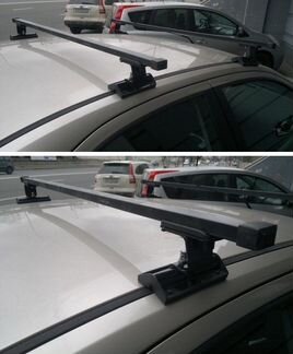 Багажник на крышу Hyundai i30 / Хёндай Ай 30