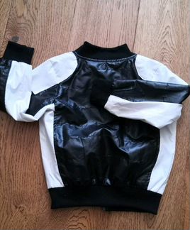 Куртка бомбер рост 100