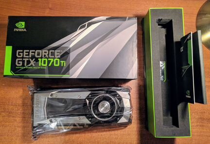 Nvidia GeForce GTX 1070 Founders Edition Ti 8GB