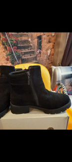 Зимние ботильоны