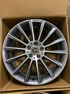 Mercedes W205 C180 AMG диски оригинал 19 радиус