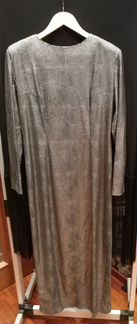 Серое платье Gai Mattiolo(Italy) 44(52-54 рус)