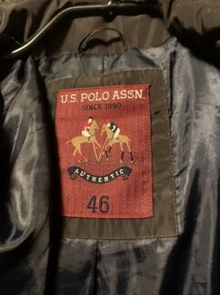 Пуховик us polo (размер M)