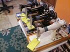Швейная машина Подольск 2 м с ручной приводом харо