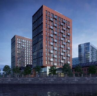 2-к квартира, 81 м², 15/16 эт.