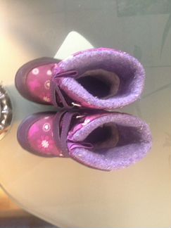 Мембранные детские сапоги Skandia