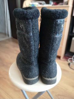 Сапоги зима войлочные р 37-37.5