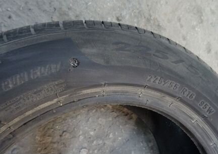 Шины Pirelli Cinturato P7 225/55 R16 Run flat