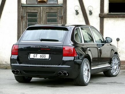 Тюнинг-обвес Gemballa Aero 1 Cayenne 955