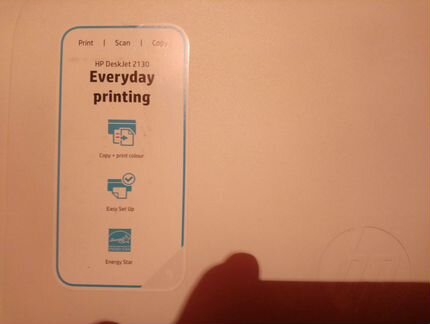 Мфу HP Deck Jet 2130 print, scan, copy