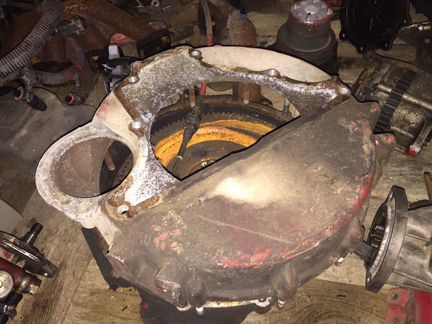 Faw 1031.1041 картер сцепления б. у евро 2