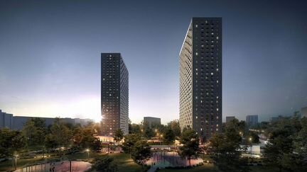 Квартира-студия, 20 м², 24/32 эт.