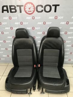 Салон Шкода Октавия A5 1Z Сиденья Skoda A5 1Z кожа