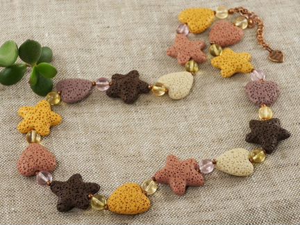 Бусы Печенье