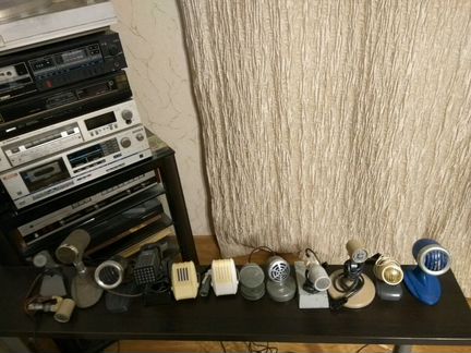 Микрофон мдм-1, мд СССР Peavey, Philips