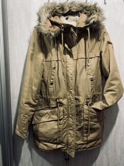 Парка женская Pull and Bear