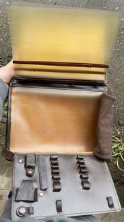 Офицерский планшет кожаный