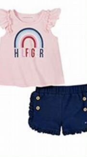 Летний костюм на девочку Tommy Hilfiger