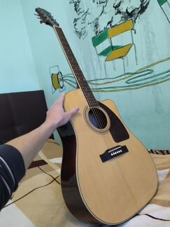 Электроакустическая гитара Epiphone AJ-220 SCE/N