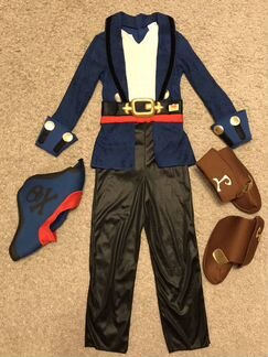 Новогодний костюм Капитан Джек на 4-6 лет L