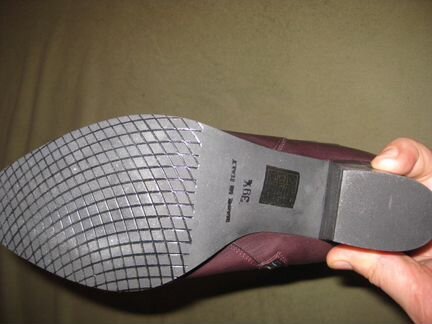 Новые сапоги 