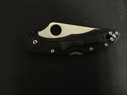 Нож складной spyderco delica 4 C11SBK