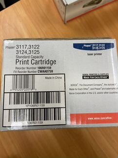 Картридж xerox phaser 3117 3122 3124 3125 106R0115
