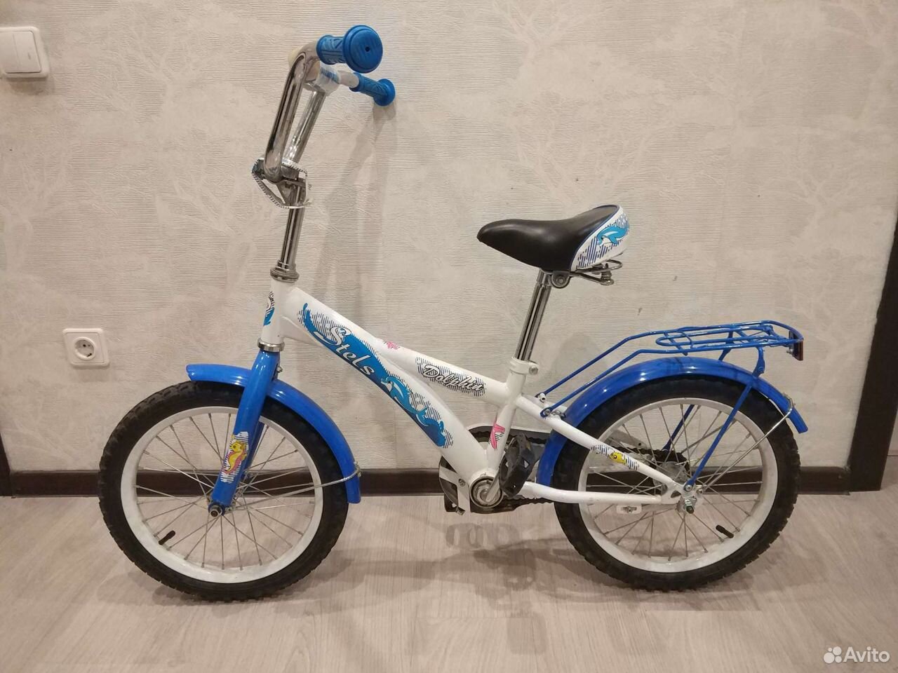 Детский велосипед Stels dolphin 89145602622 купить 2