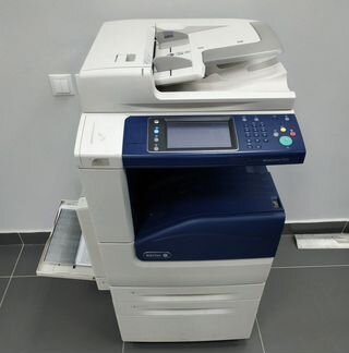 Мфу лазерное Xerox WorkCentre 7125, цветн., A3