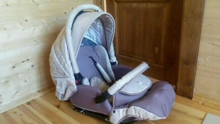Коляска Sojan Zippy Lux (3 в 1)