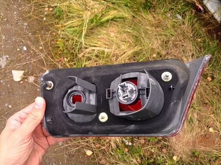 Фара задняя права на Honda Accord 7