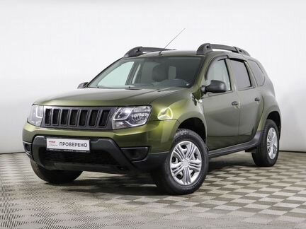 Renault Duster 1.5 МТ, 2017, 123 620 км