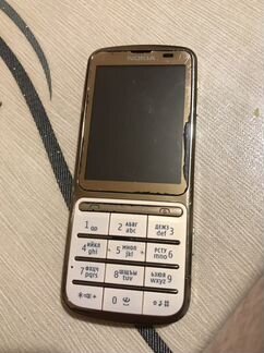 Телефон Nokia хз как метал золотой