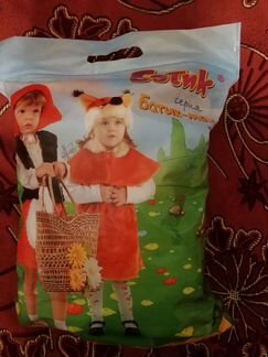 Костюм снеговика