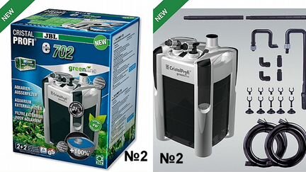 Внешние фильтры JBL e402, e702, e902, e1502, e1902