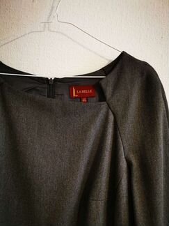 Платье женское 50 52 теплое