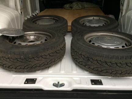 Колёса зимние в сборе Ситроен Берлинго 195/70 R15
