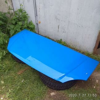 Капот Газель синий 