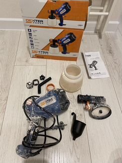 Краскопульт Dexter Power PLD3120, 400 Вт, 700 мл/м